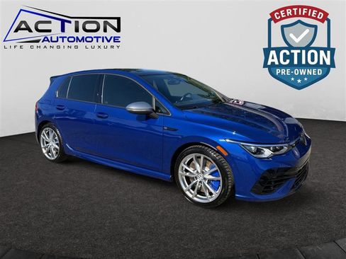 Used 2024 Volkswagen Golf R AWD/4WD image 1