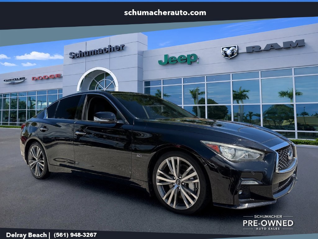 Used 2019 INFINITI Q50 Sport w/ Cargo Package (L96) RWD image 1