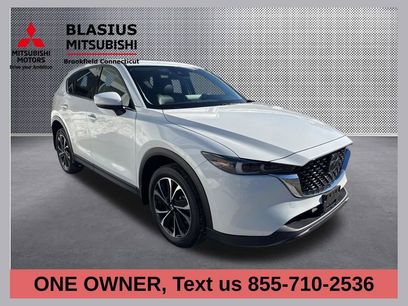 Used 2023 MAZDA CX-5 AWD 2.5 S w/ Premium Package