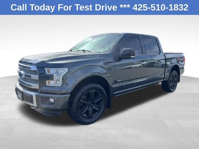 Used 2015 Ford F150 Platinum w/ Max Trailer Tow Package