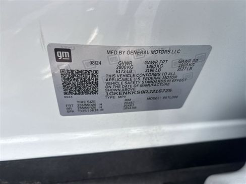 Used 2024 GMC Acadia Elevation w/ LPO, Floor Liner Package FWD image 33