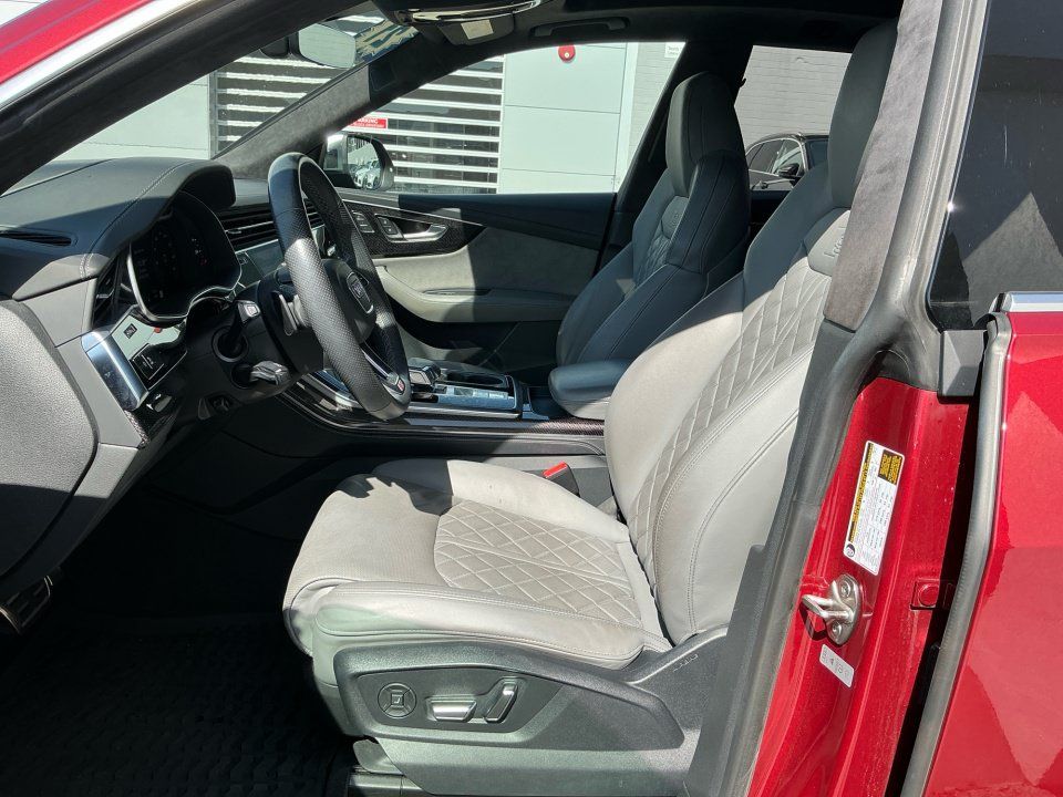 Used 2021 Audi SQ8 Prestige w/ Prestige Package AWD/4WD image 34