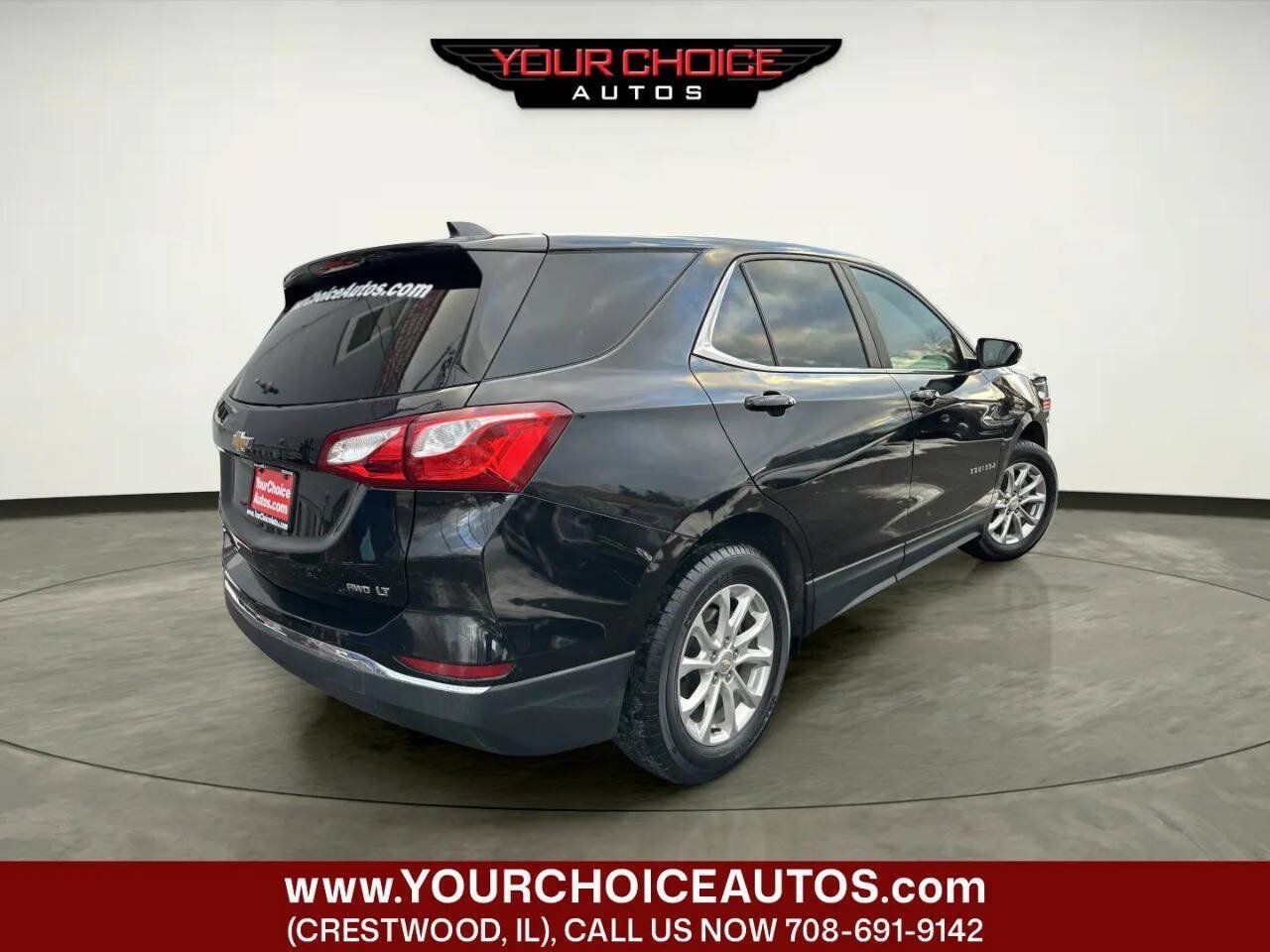 Used 2021 Chevrolet Equinox LT AWD/4WD image 5