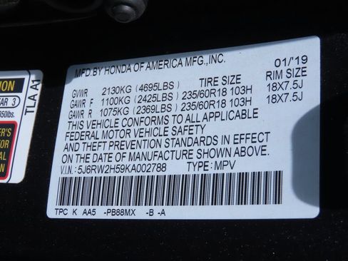 Used 2019 Honda CR-V EX image 21