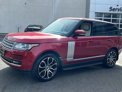 Used 2015 Land Rover Range Rover Supercharged