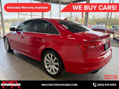 Used 2014 Audi A4 2.0T Premium w/ S Line Style Package image 10