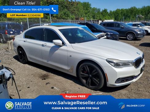 Used 2016 BMW 750i xDrive AWD/4WD image 5