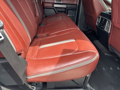 Used 2018 Ford F350 Platinum w/ Platinum Ultimate Package AWD/4WD image 19