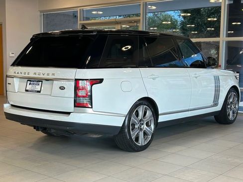 Used 2016 Land Rover Range Rover Long Wheelbase Supercharged image 12