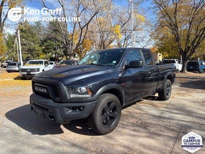 Used 2019 RAM 1500 Warlock w/ Electronics Group