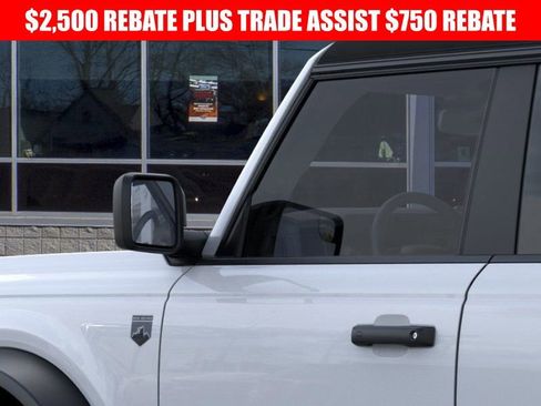 New 2025 Ford Bronco Big Bend w/ Black Diamond Package image 22