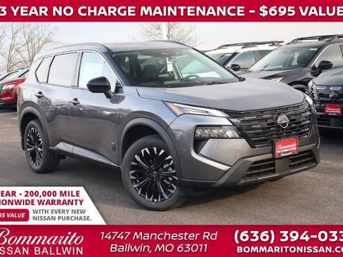 New 2026 Nissan Rogue SV image 1