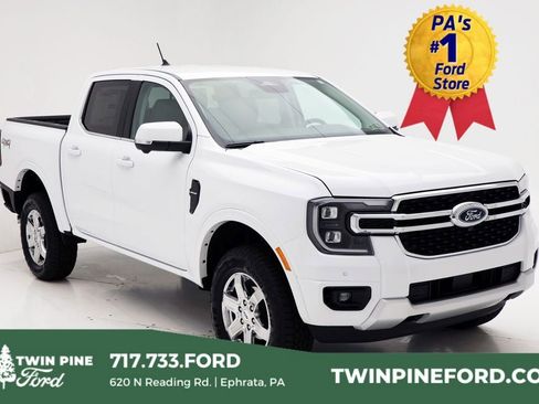 New 2025 Ford Ranger Lariat w/ Advanced Towing Package image 1