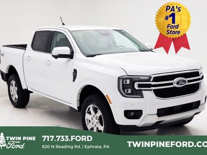 New 2025 Ford Ranger Lariat w/ Advanced Towing Package