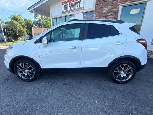 Used 2017 Buick Encore Sport Touring w/ Safety Package AWD/4WD image 8