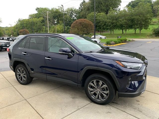 Used 2023 Toyota RAV4 Limited AWD/4WD image 9