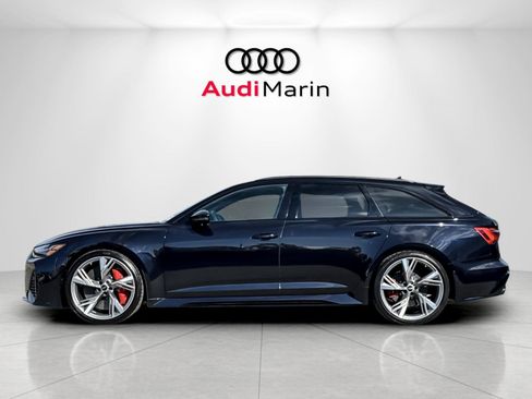 Used 2021 Audi RS 6 w/ Executive Package AWD/4WD image 2