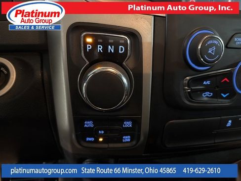 Used 2017 RAM 1500 Big Horn image 21