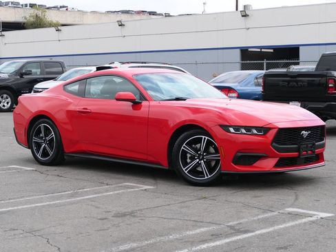 Used 2024 Ford Mustang Premium RWD image 1