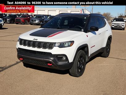 Used 2023 Jeep Compass Trailhawk