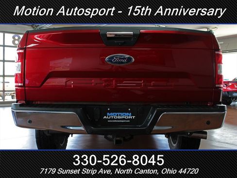 Used 2018 Ford F150 XLT w/ Equipment Group 302A Luxury AWD/4WD image 9