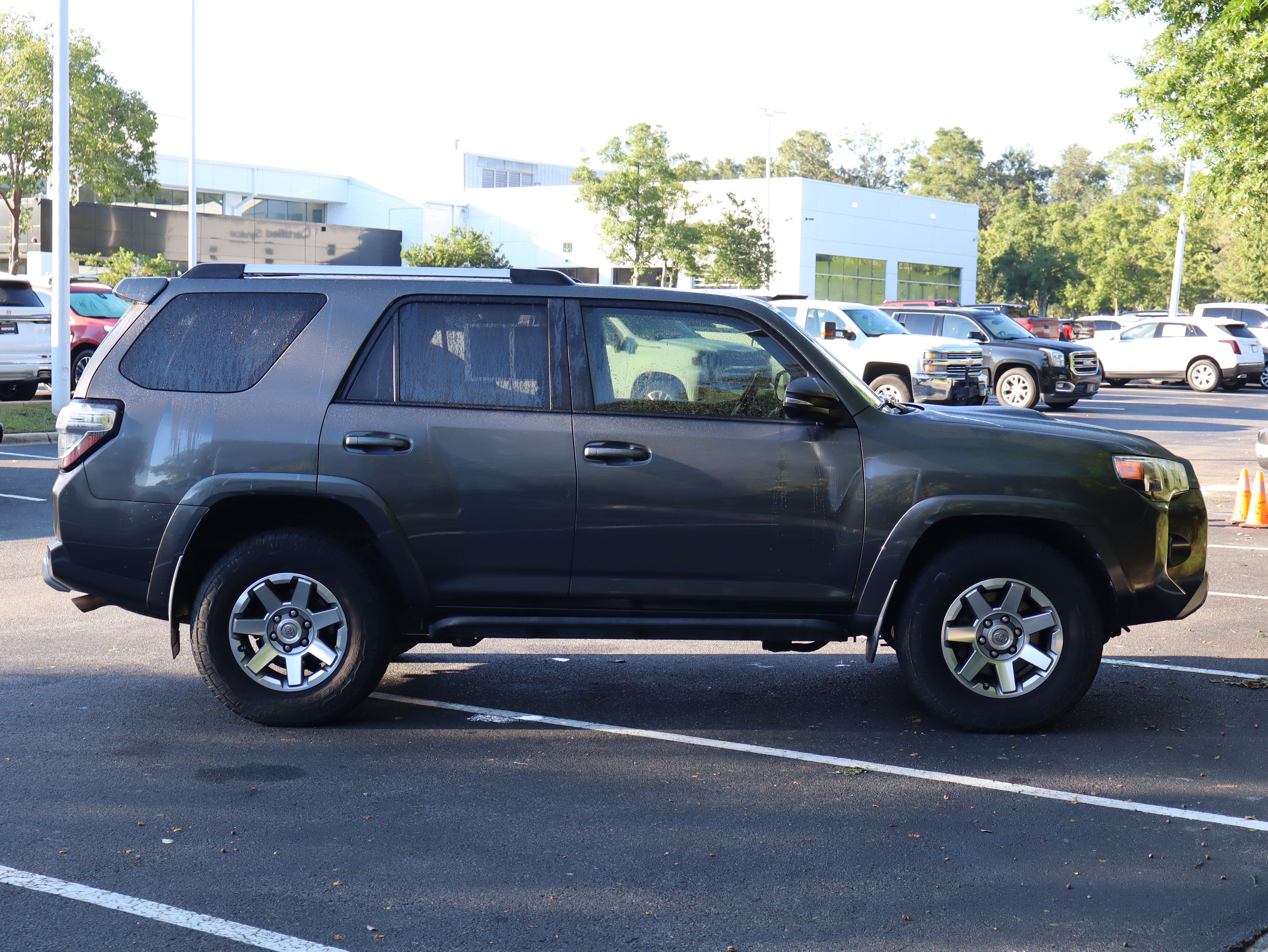 Used 2016 Toyota 4Runner Trail Premium AWD/4WD image 10