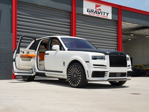Used 2019 Rolls-Royce Cullinan AWD/4WD image 4