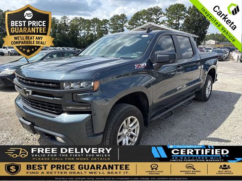 Used 2019 Chevrolet Silverado 1500 RST AWD/4WD image 1