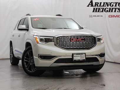 Certified 2017 GMC Acadia Denali w/ Technology Package