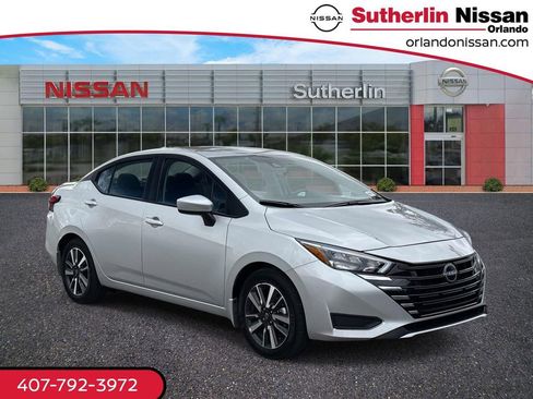 Certified 2025 Nissan Versa SV w/ Trunk Package FWD image 1
