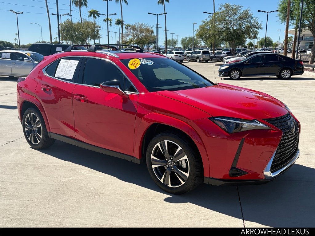 Used 2025 Lexus UX 300h FWD w/ Accessory Package (Z2) image 8
