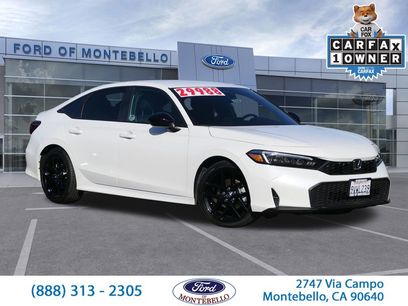 Used 2026 Honda Civic Sport