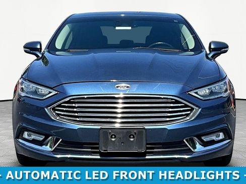 Used 2018 Ford Fusion Titanium FWD image 2