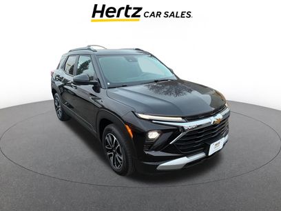 Used 2025 Chevrolet TrailBlazer LT