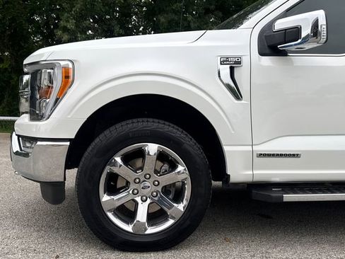 Used 2021 Ford F150 Lariat AWD/4WD image 5