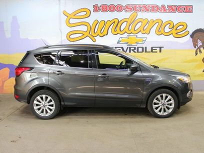 Used 2019 Ford Escape SEL