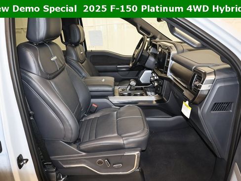 New 2025 Ford F150 Platinum w/ Equipment Group 702A High image 16