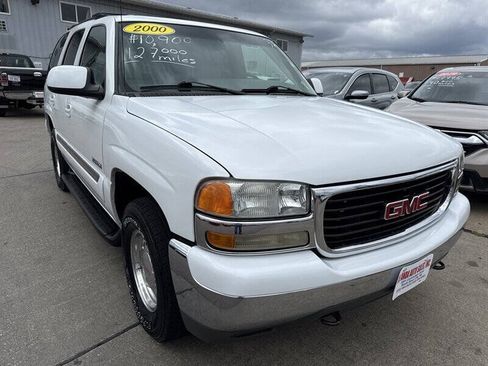 Used 2000 GMC Yukon SLT w/ SLT Marketing Opt Pkg AWD/4WD image 11