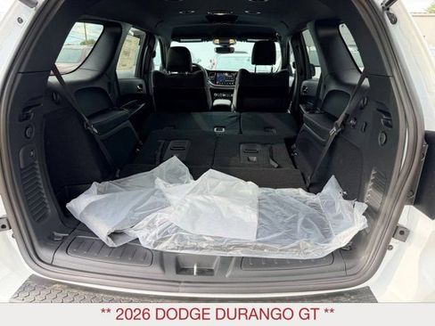 New 2026 Dodge Durango GT w/ Blacktop Package AWD/4WD image 11