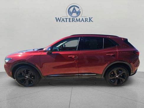 Used 2022 Buick Envision Preferred AWD/4WD image 2