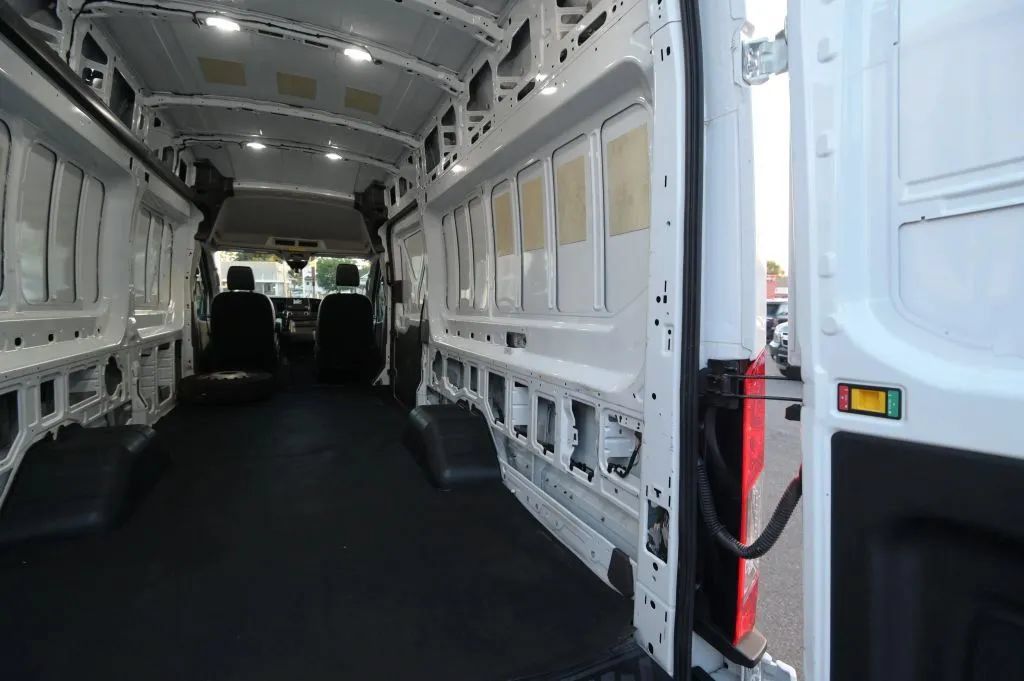 Used 2023 Ford Transit 350 148 High Roof Extended DRW RWD image 30