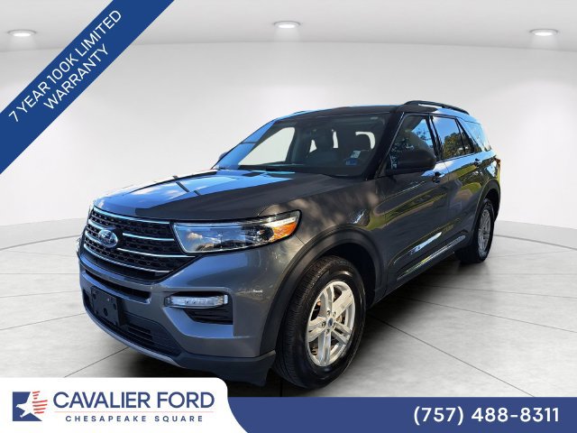 Used 2024 Ford Explorer XLT w/ Equipment Group 202A AWD/4WD image 3