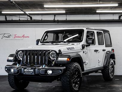 Used 2023 Jeep Wrangler Unlimited w/ Cold Weather Group