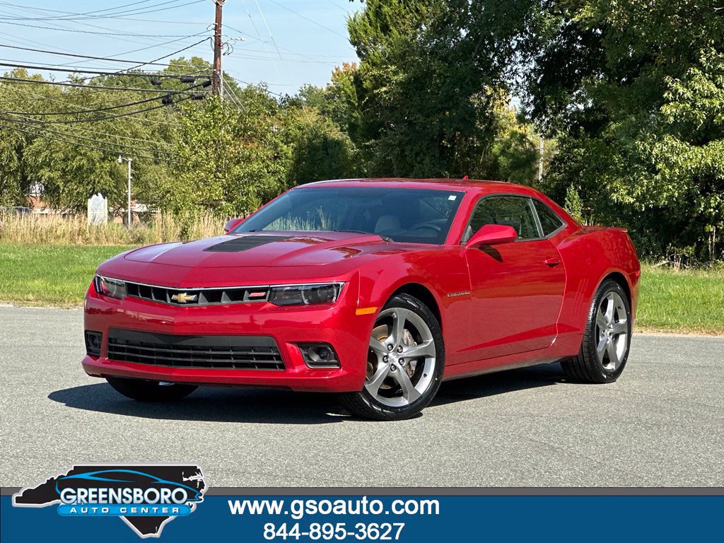 Used 2014 Chevrolet Camaro SS w/ RS Package RWD image 1