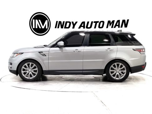Used 2017 Land Rover Range Rover Sport HSE AWD/4WD image 7