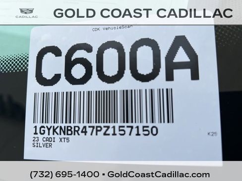 Used 2023 Cadillac XT5 Luxury w/ LPO, Floor Liner Package image 25