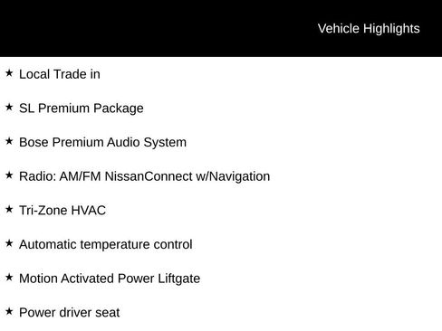 Used 2023 Nissan Rogue SL w/ SL Premium Package FWD image 31