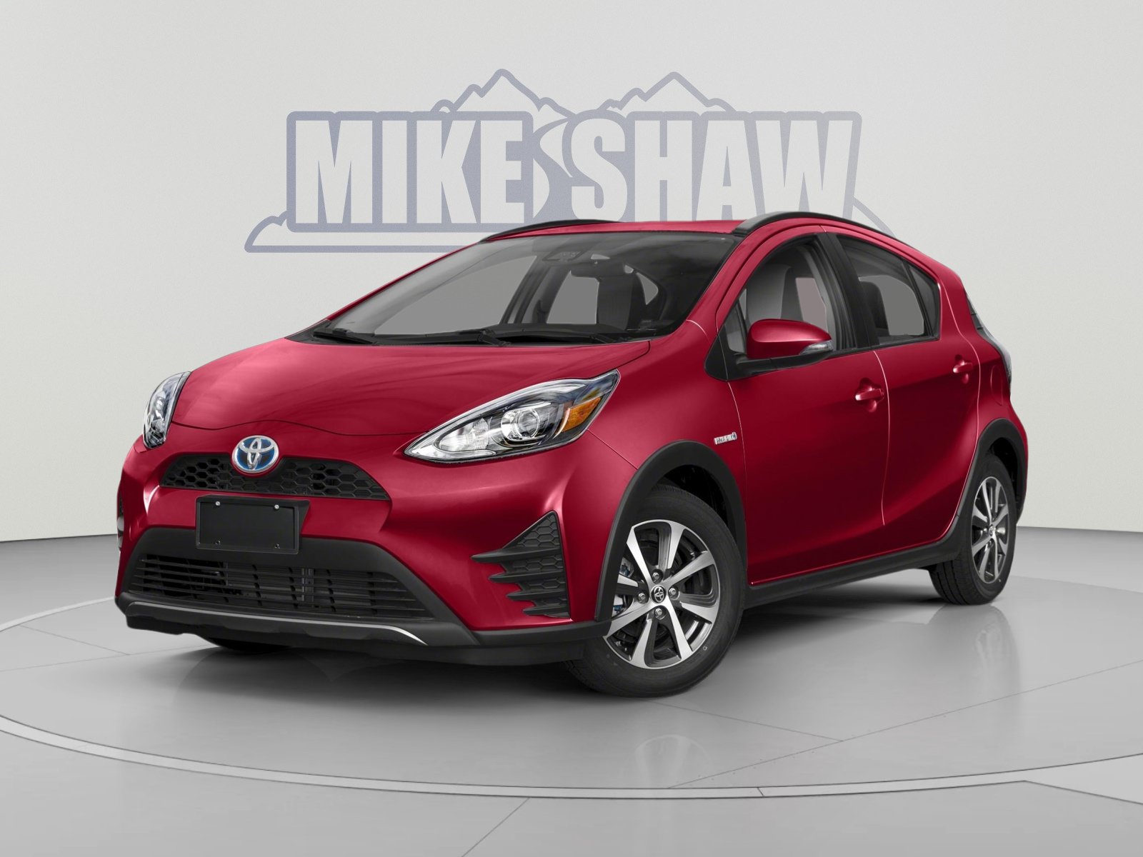 Used 2018 Toyota Prius C Four w/ Carpet Mat Package FWD image 1