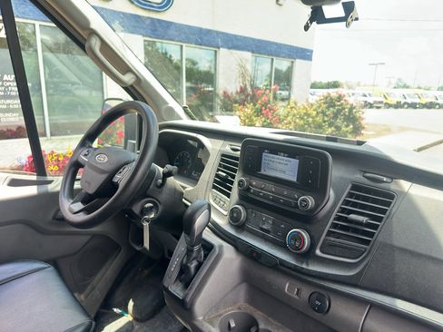 Used 2023 Ford Transit 250 148 High Roof w/ Load Area Protection Package RWD image 12