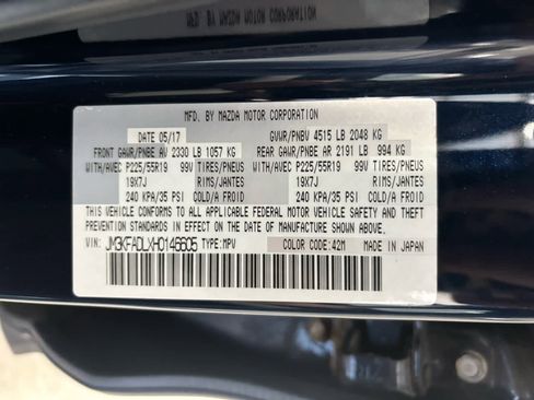 Used 2017 MAZDA CX-5 Grand Touring w/ Premium Package FWD image 22